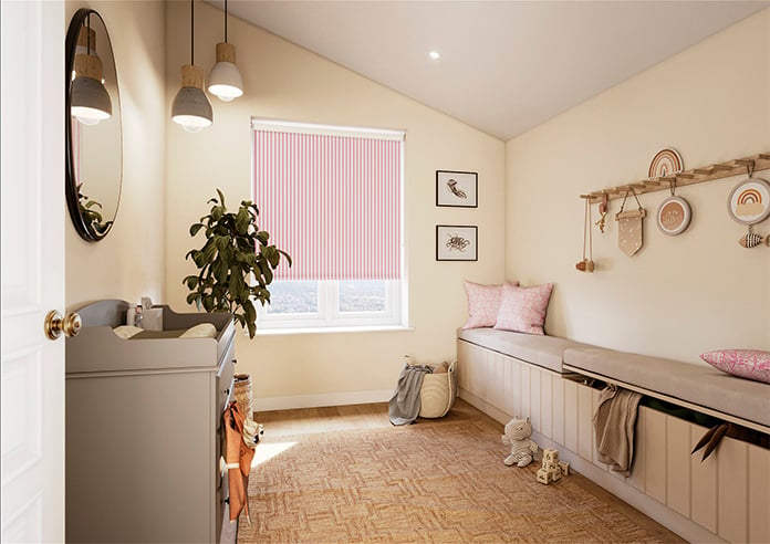The British Stripe Co. Mary, Notting Hill No.2 - Twist&Fit Roller Blind - Image 7